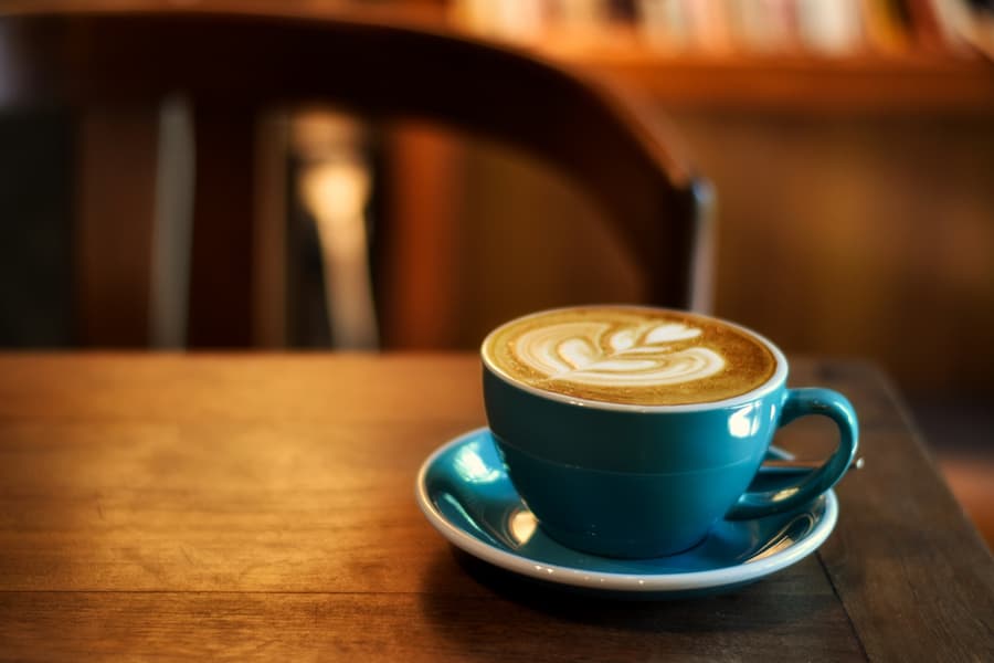 A quiet cup of coffee